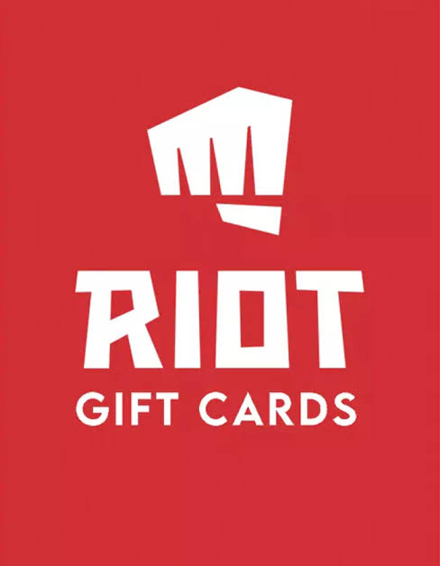 เกม Riot Prepaid Card