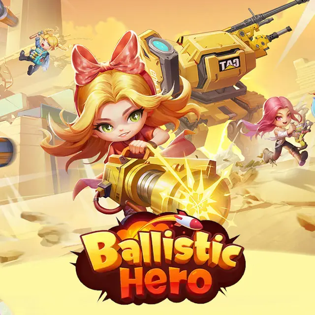 เกม Ballistic Hero VNG SEA Top Up